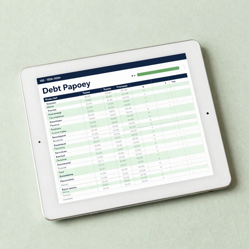 Debt Payoff Tracker