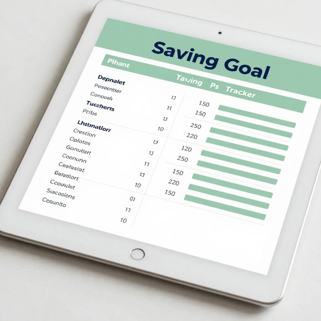 Savings Goal Tracker