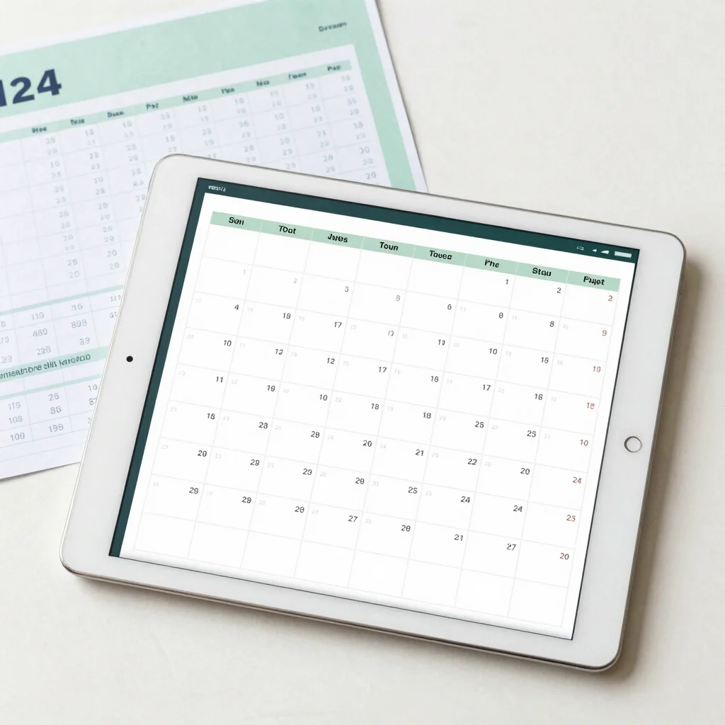 Bill Calendar Bundle